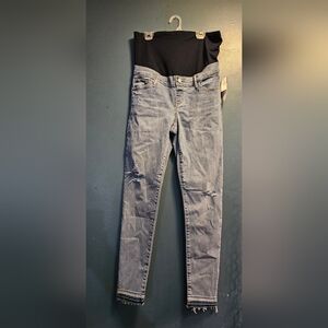 NWOT Gap Maternity Denim Jeans Favorite Jeggings.  Size 29/8R